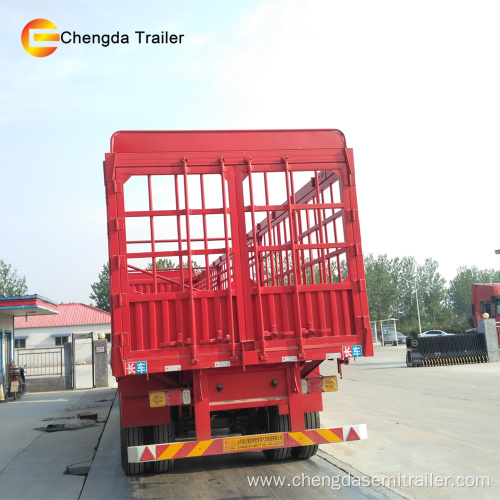 Factory Direct Sell Fence Semi railer